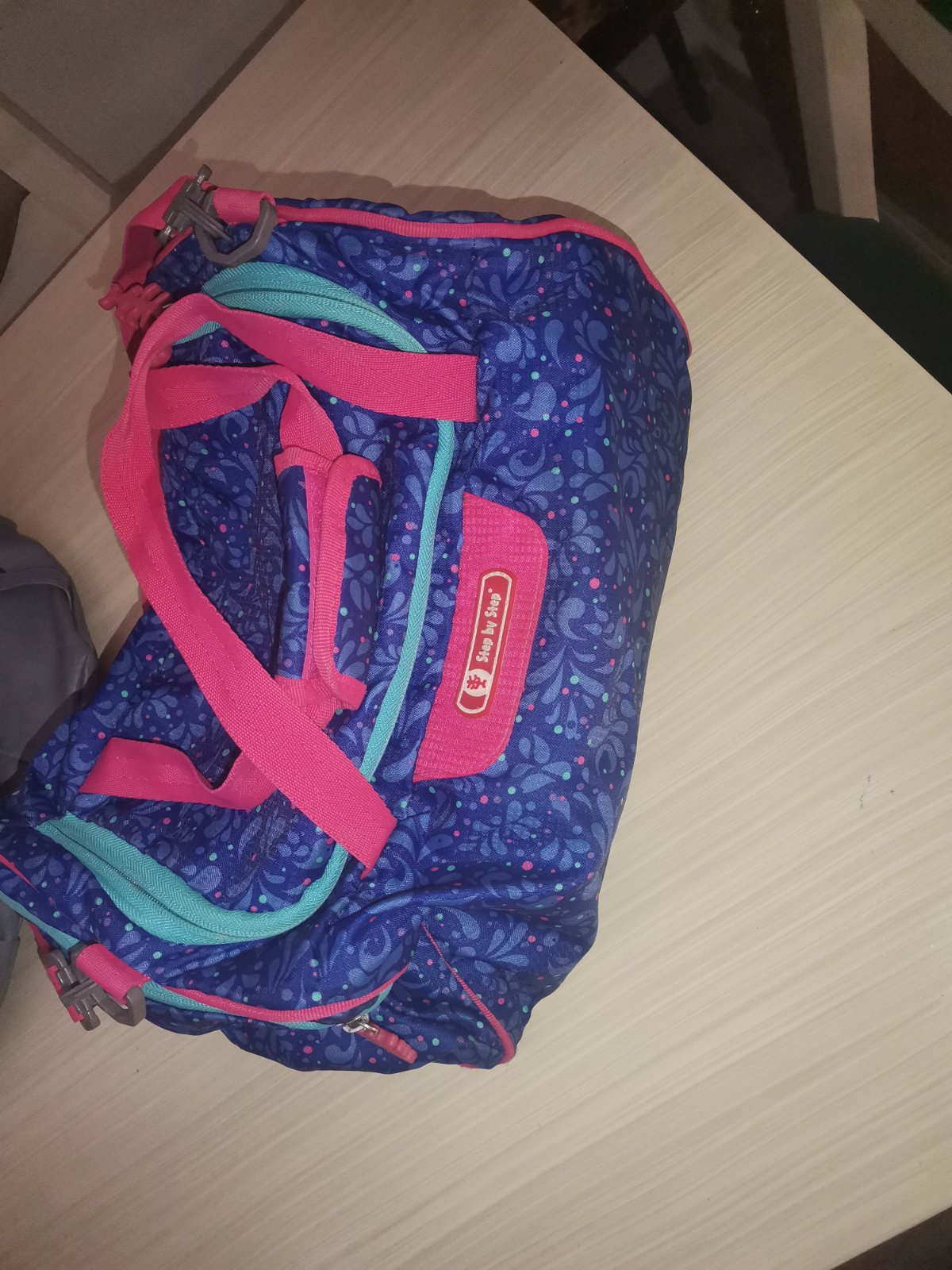 Sac de rangement pour fille 