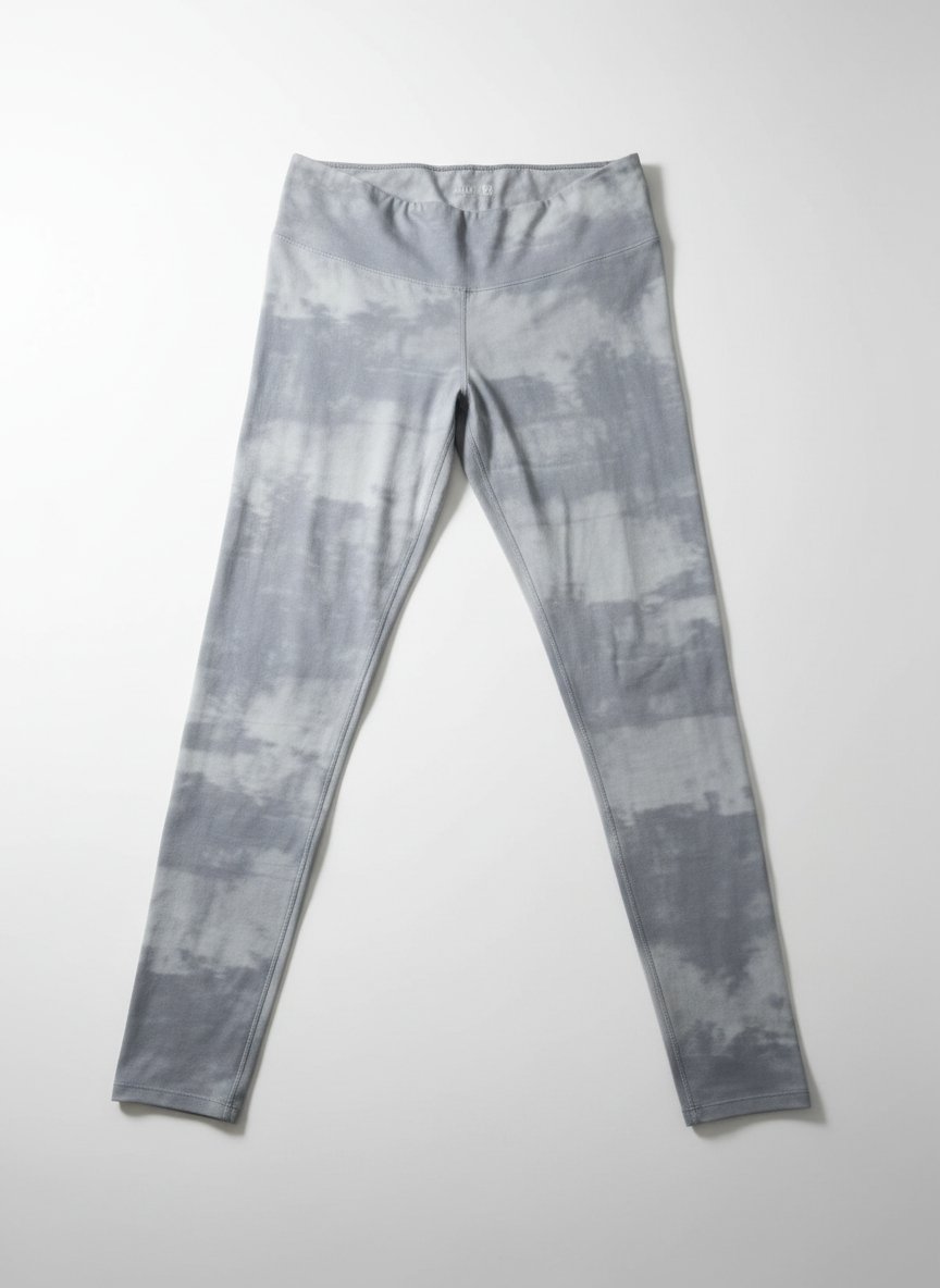Legging de sport gris taille 38 