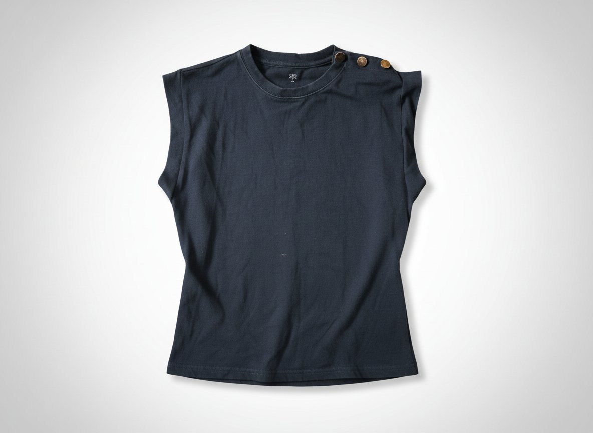 T_shirt bleu marine taille S, M à 10dt 