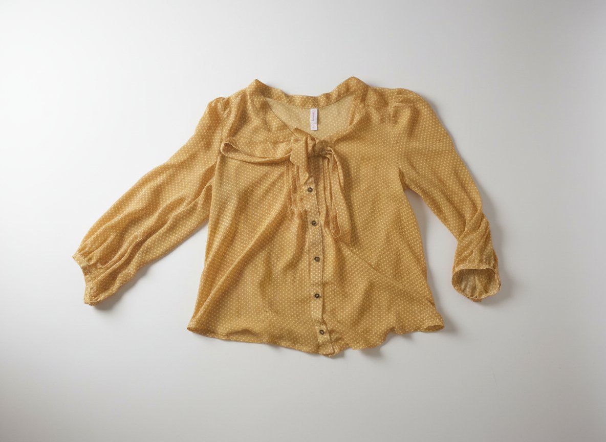 Chemise jaune taille 38 