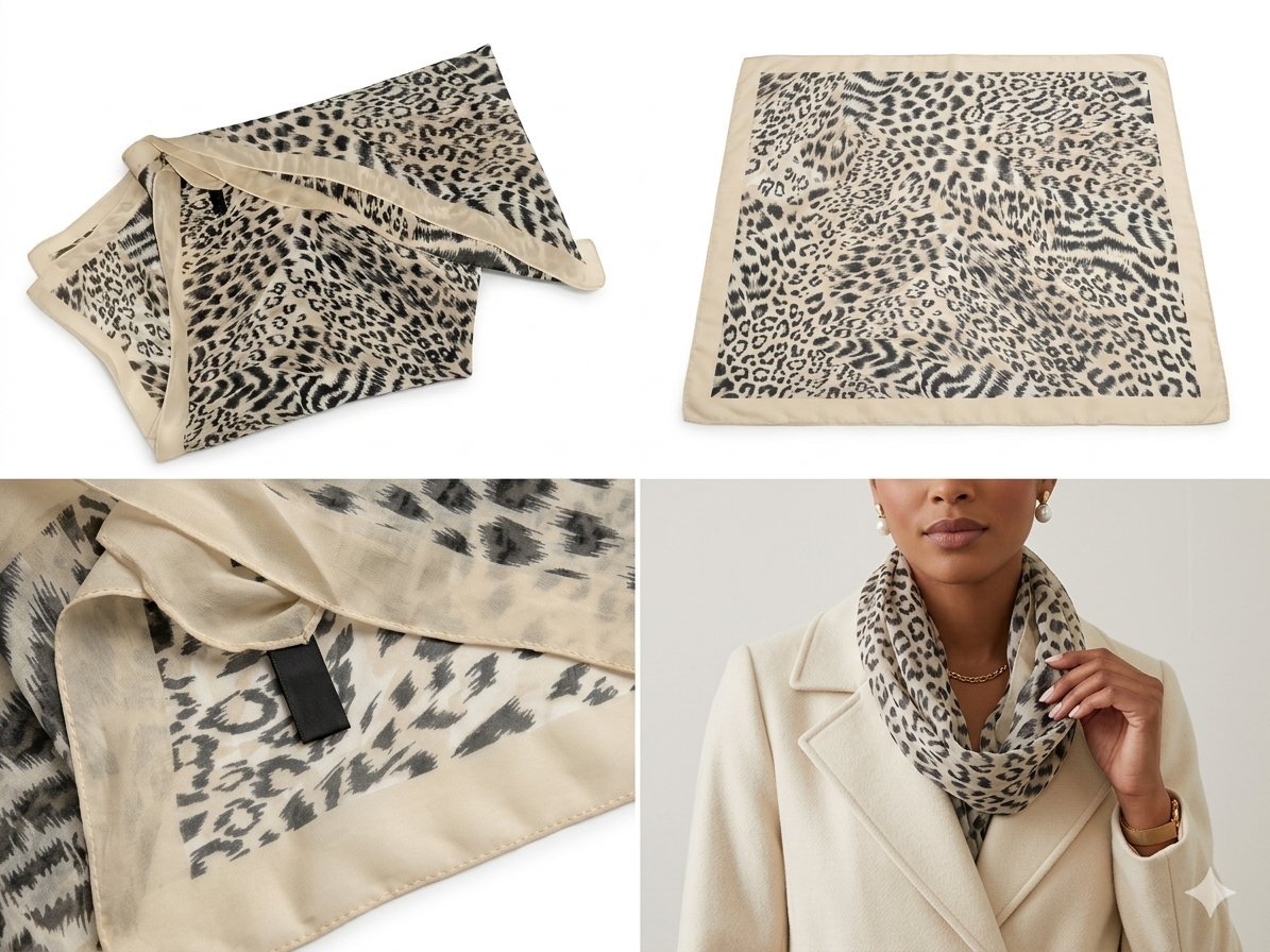 Scarf tigré 