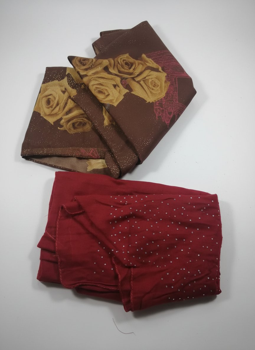 Pack de deux foulard 