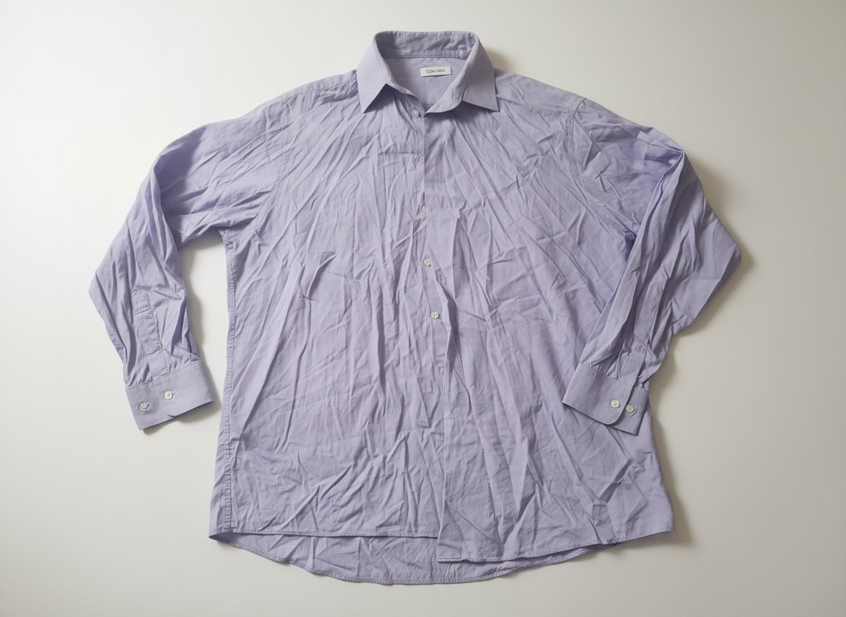Chemise couleur lilas taille 42,44 de la marque Calvin Klein 