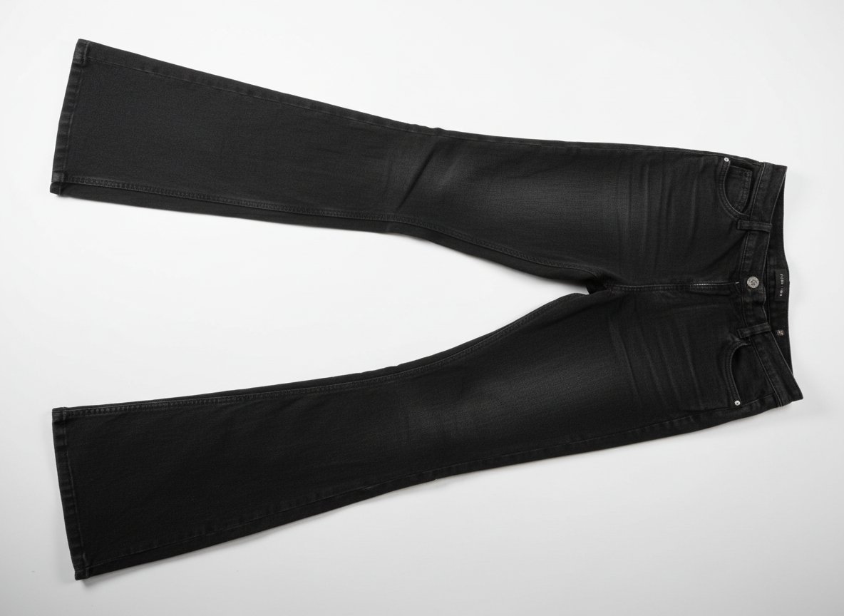 Pantalon patelephant noir
