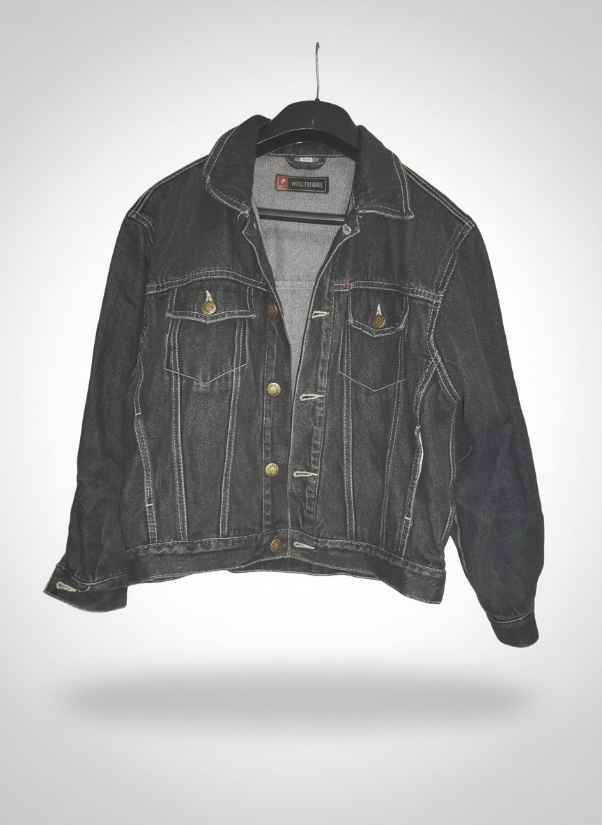 Vest vintage noir 