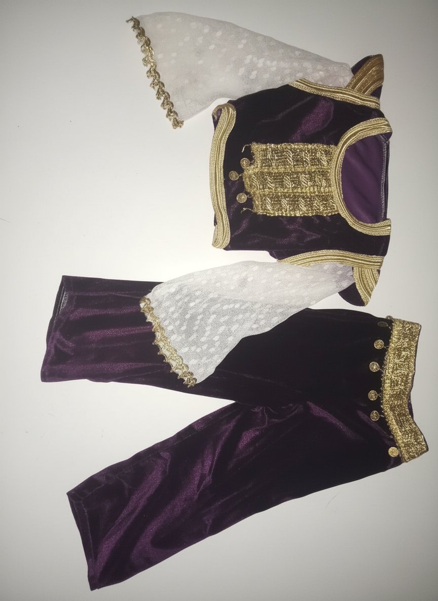 Tenue traditionnelle fille 