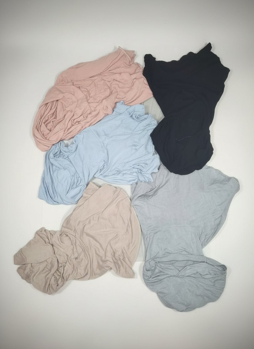 Des Bonnets pour la plage pour femme voilée (pack de 5) 