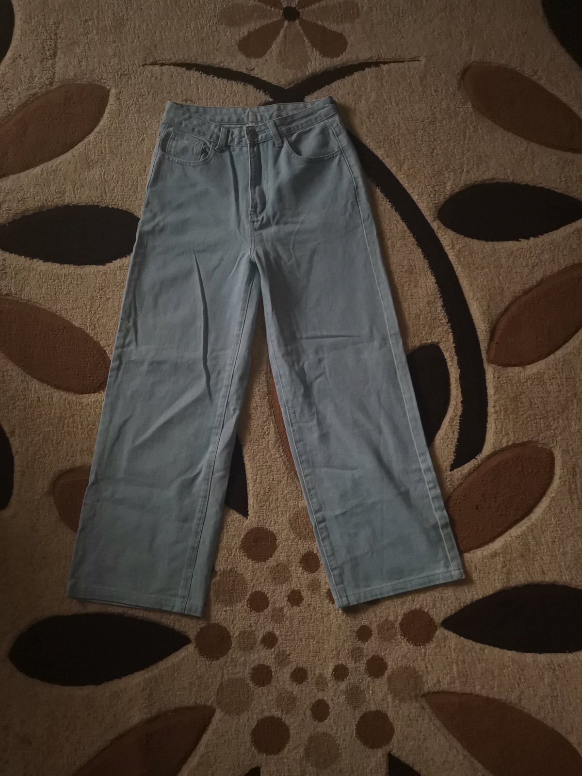 Pantalon large djean taille 36 