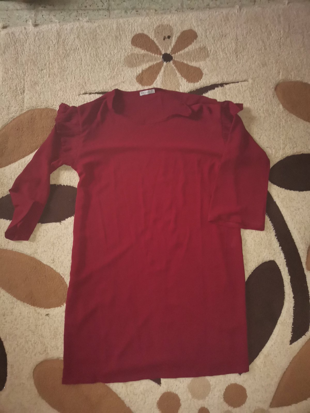 Chemise longue pour femme voilée taille 42 
