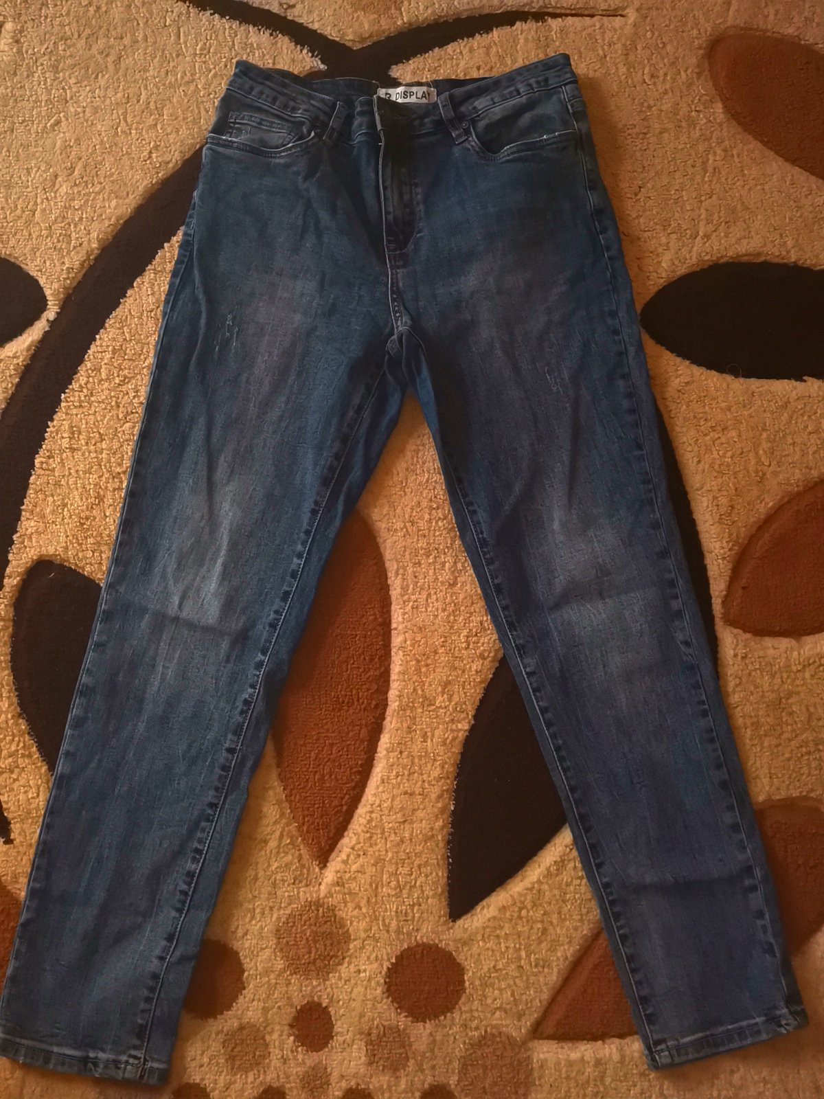 Pantalon djean skinny 