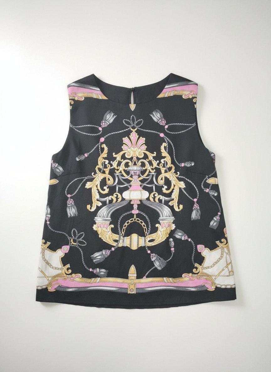 Chemise sans manche taille S à 15dt