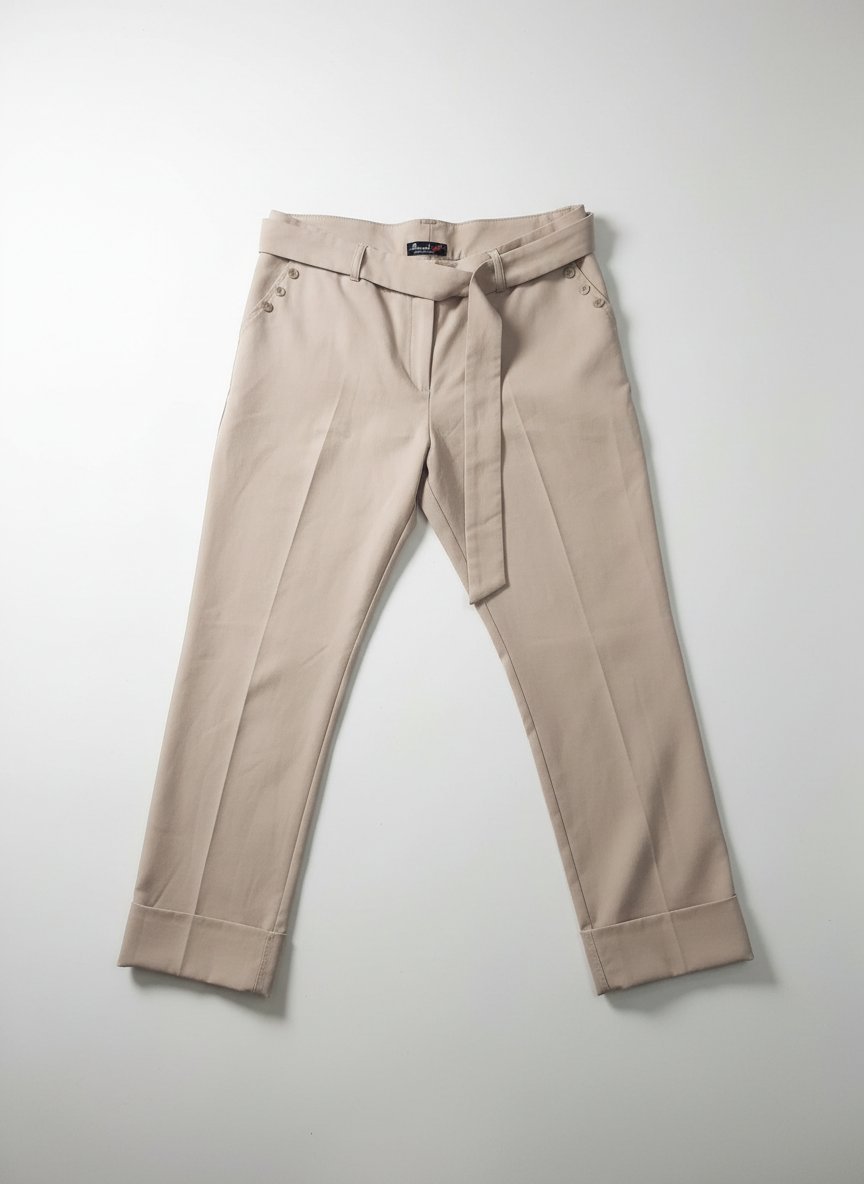 Pantalon pantacheville beige taille 40/42