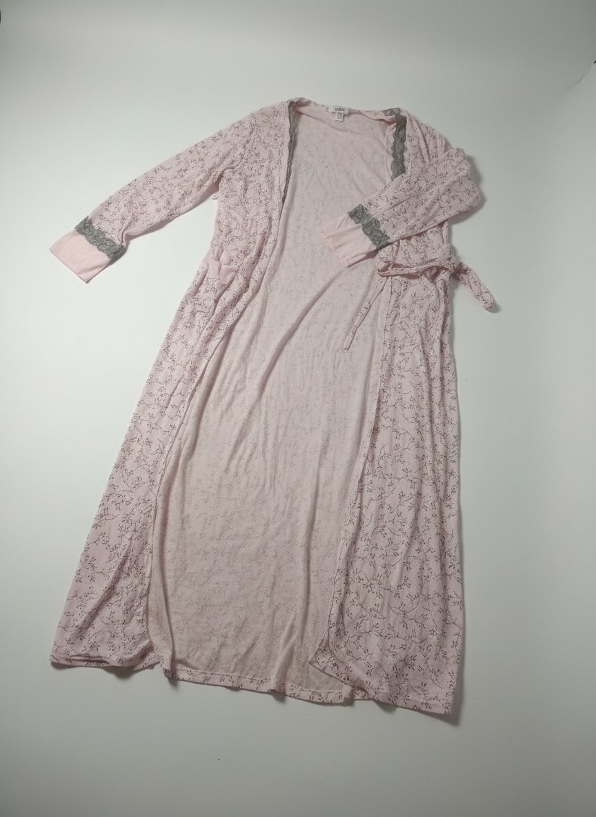 Robe de chambre longue 