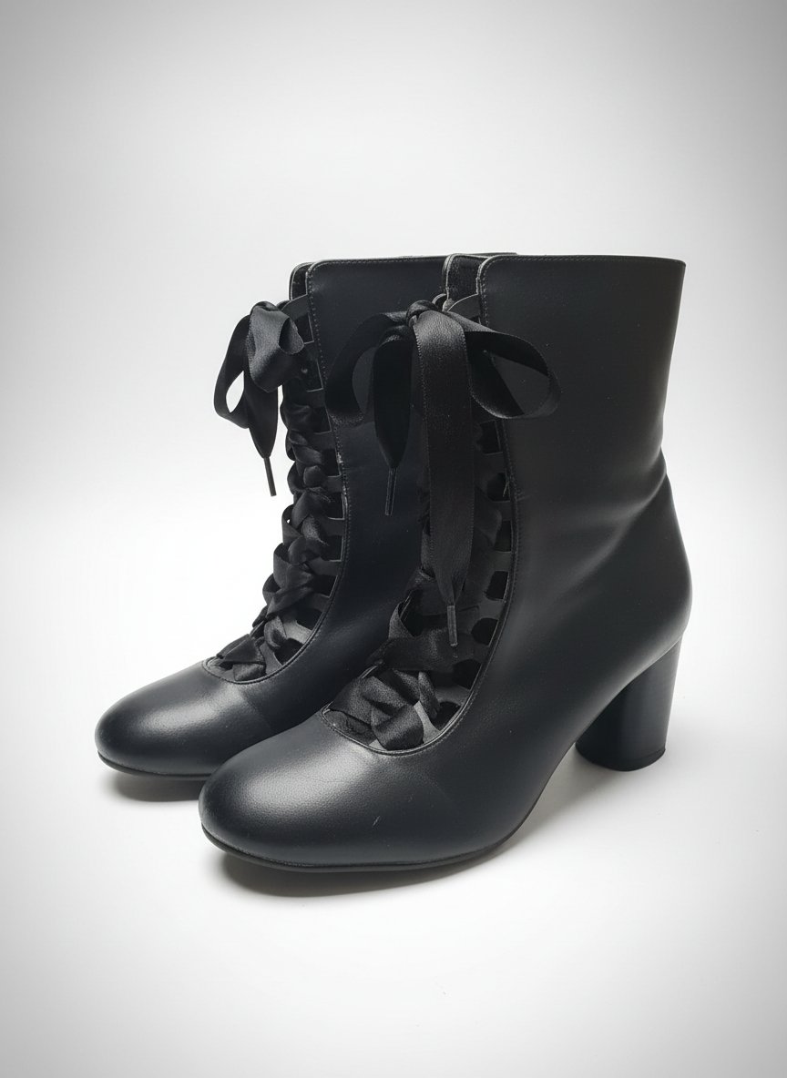 Bottines talon très chic 
