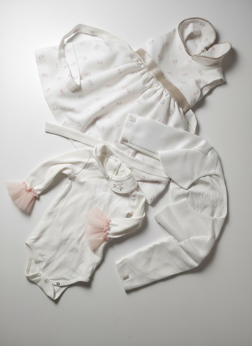 Robe avec pull et boléro pour fille enfant 