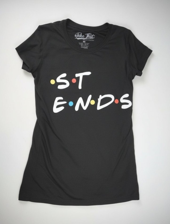 Pull noir taille S