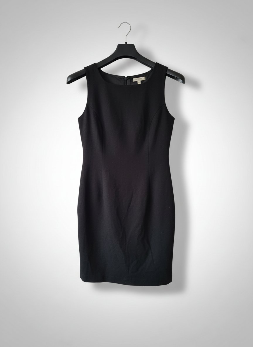 Robe velour noire 