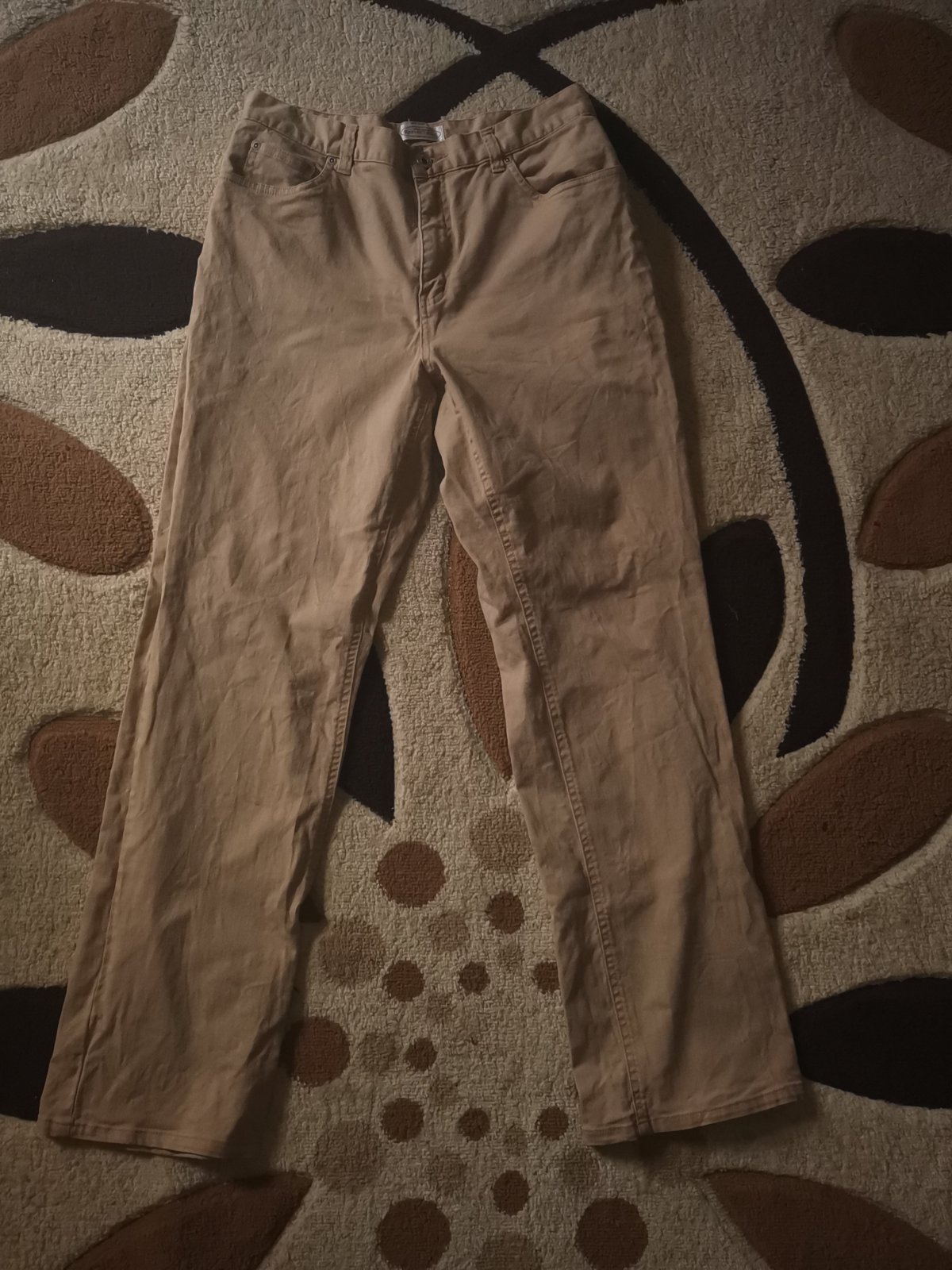 Pantalon large beige taille 38, 40 