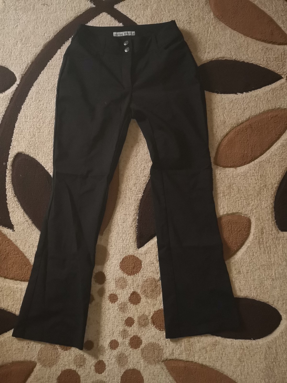 Pantalon patelephant noir taille 40, 40 fort 