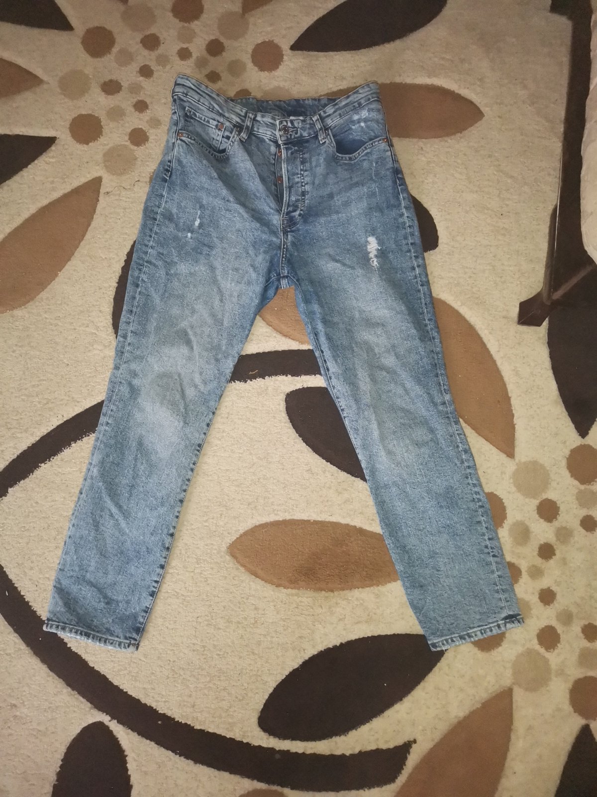 Pantalon djean mom jeans taille 42 