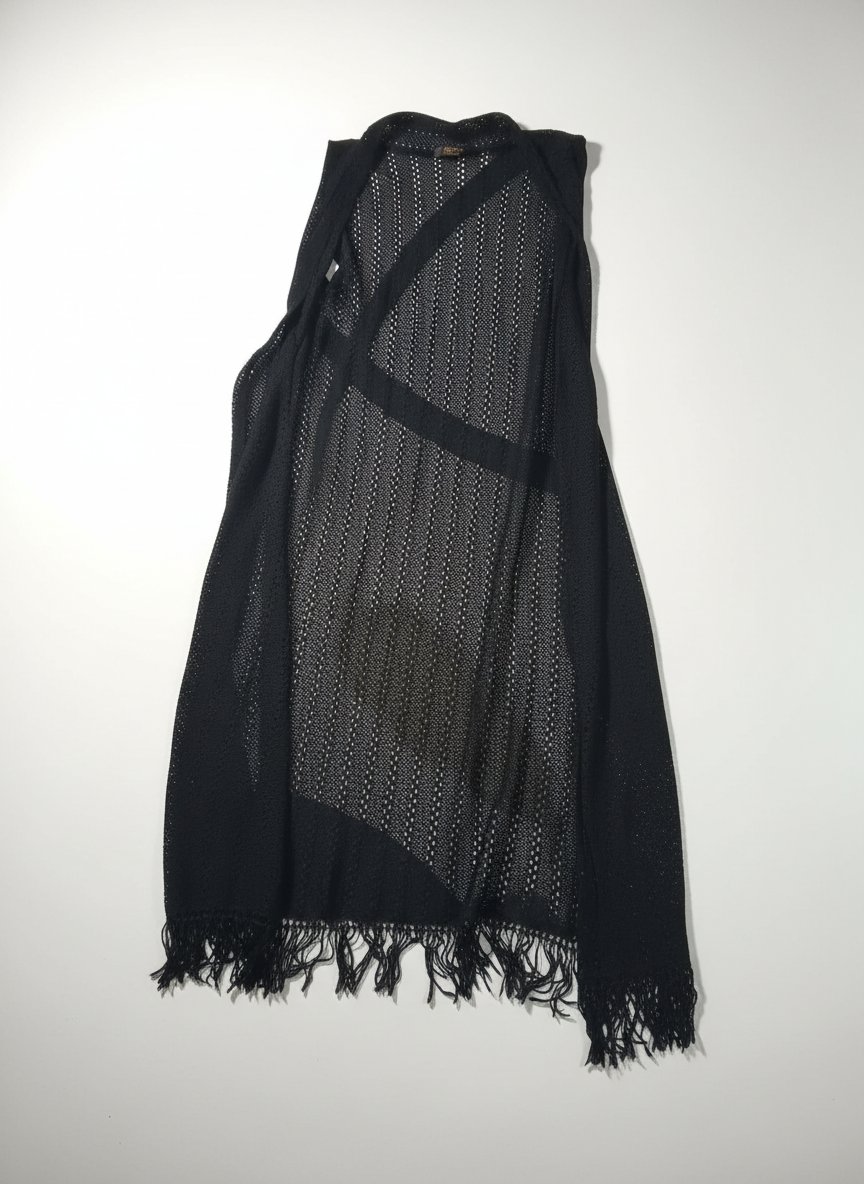 Gilet longue pour femme voilée taille 38 /36 sans manches 