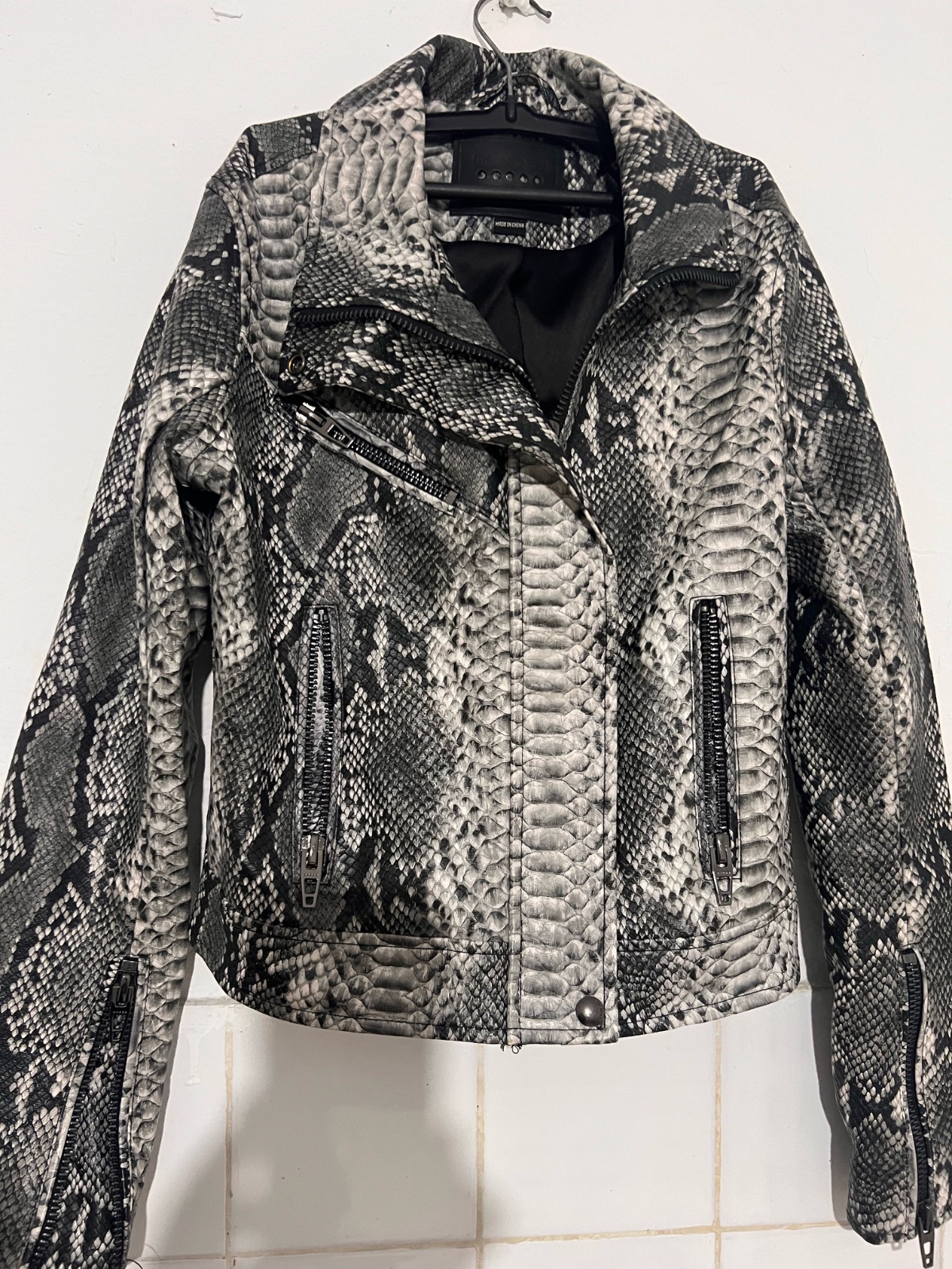 Veste tigre 