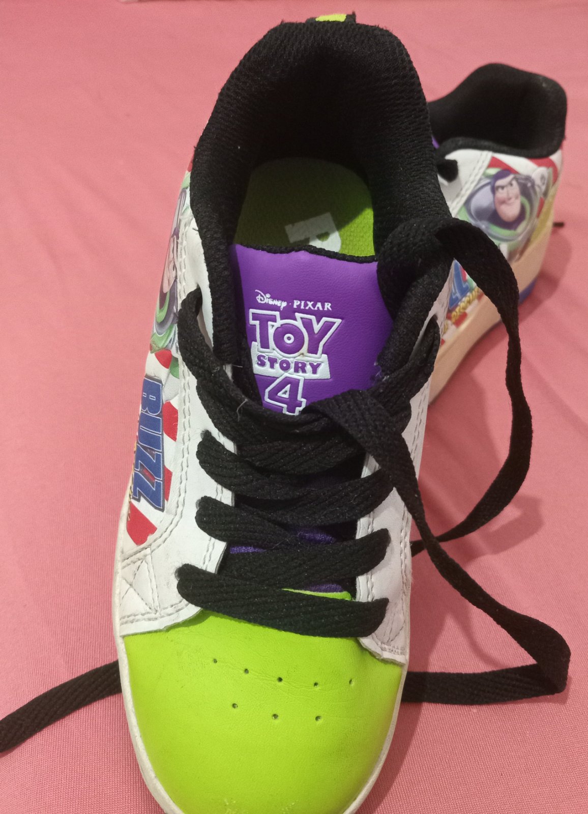 Chaussures à roulettes 