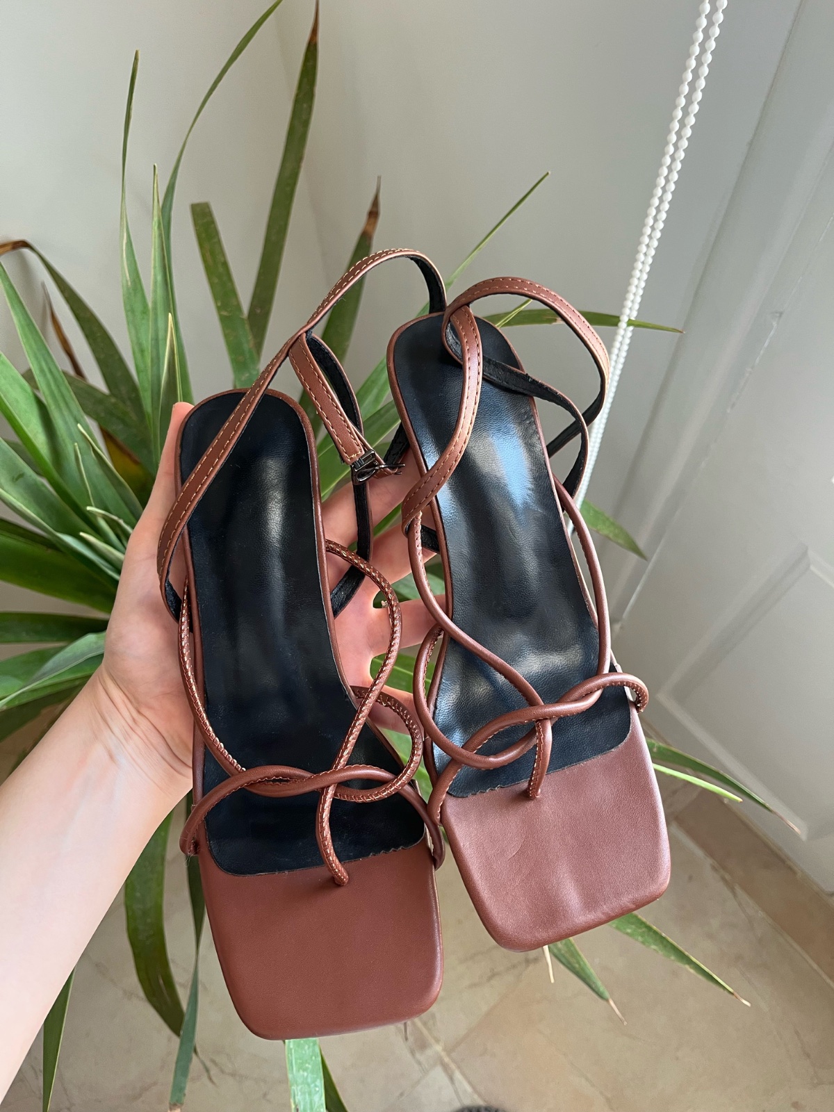 Talons Marron 