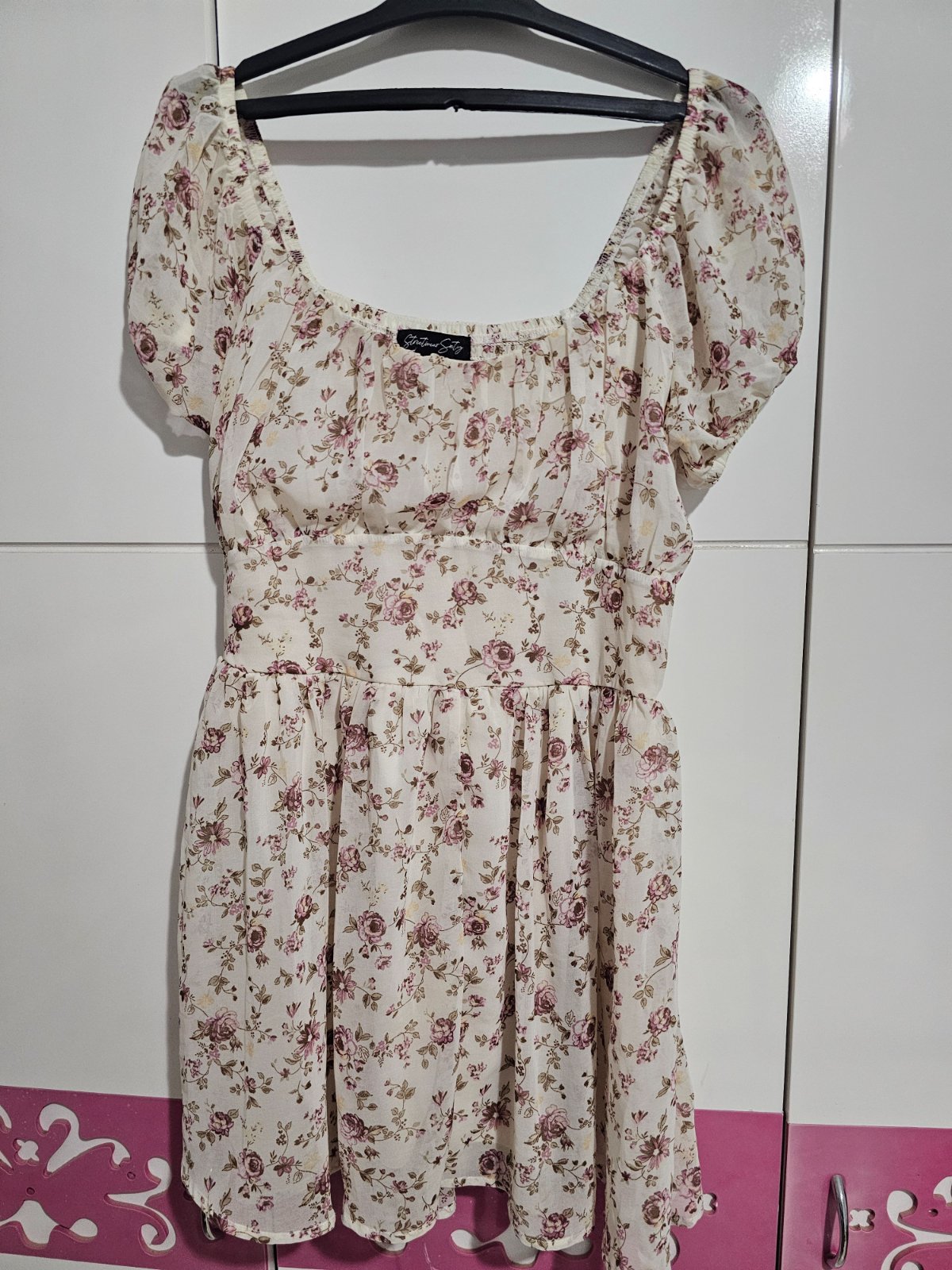 Top floral tendance