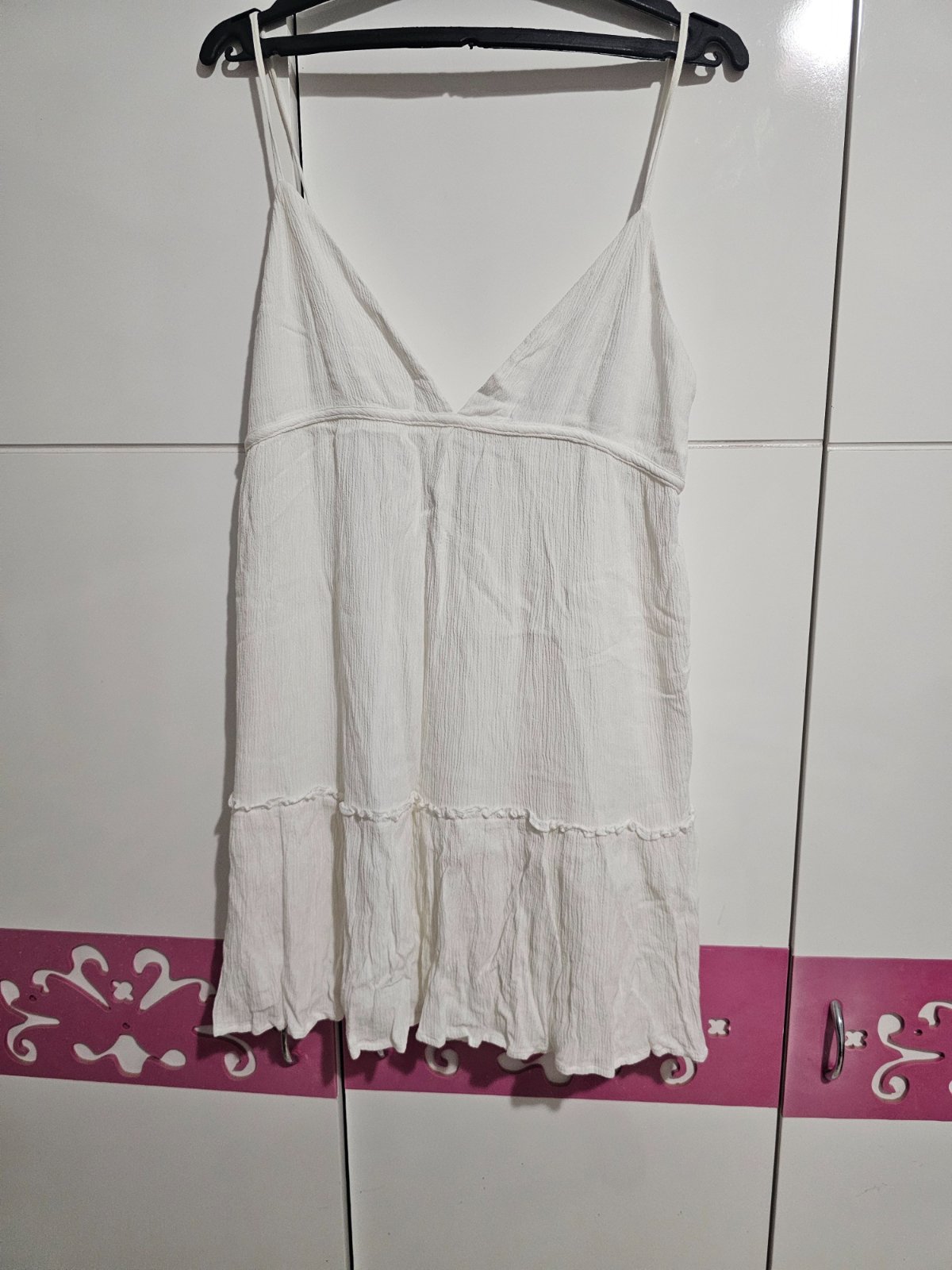 Top blanc summer vibes 