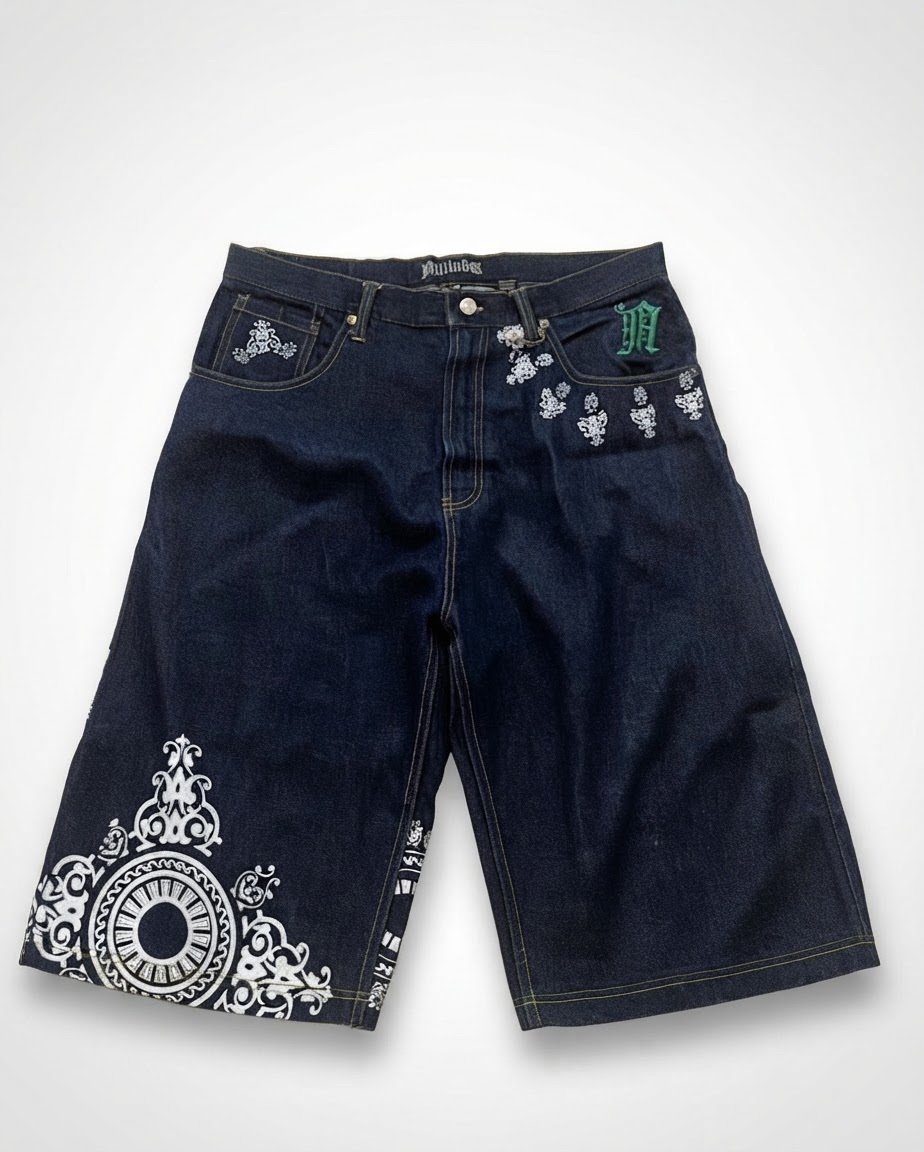 Y2k jorts