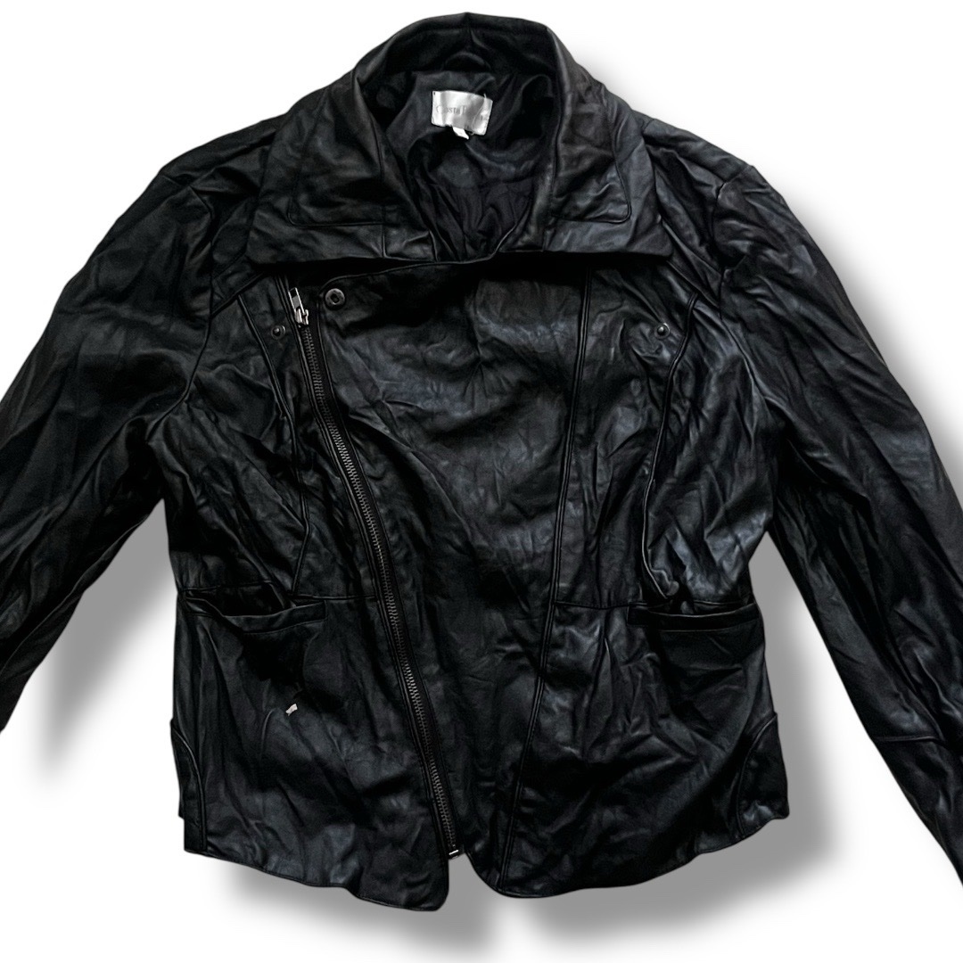 Jacket cuir