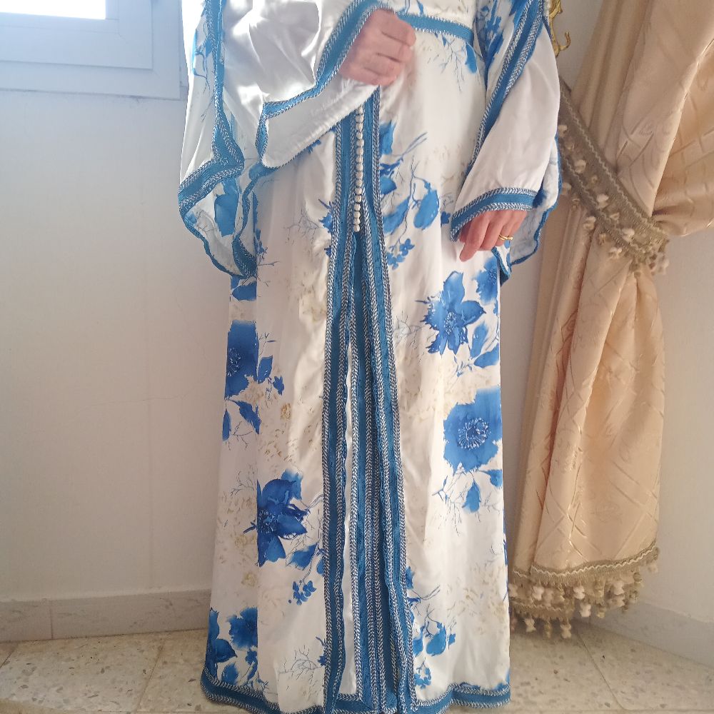 koftan bleu