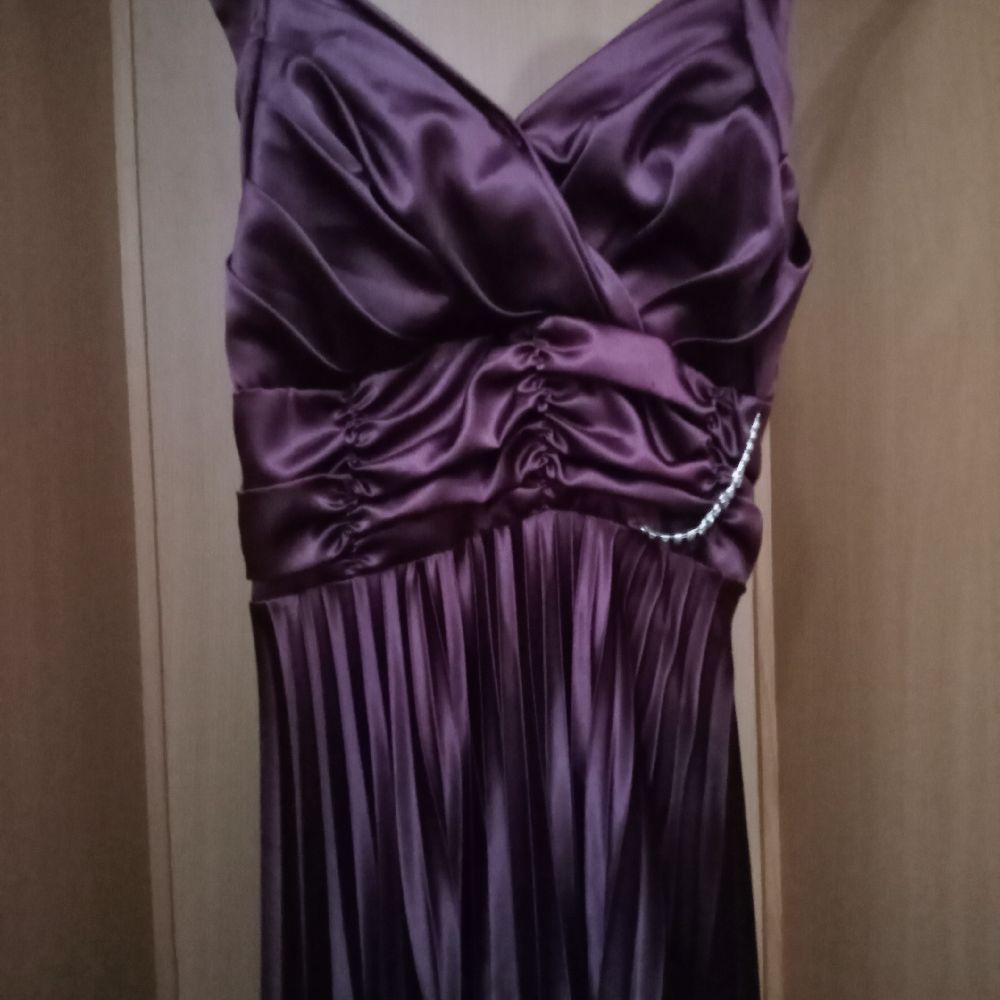 robe violet 