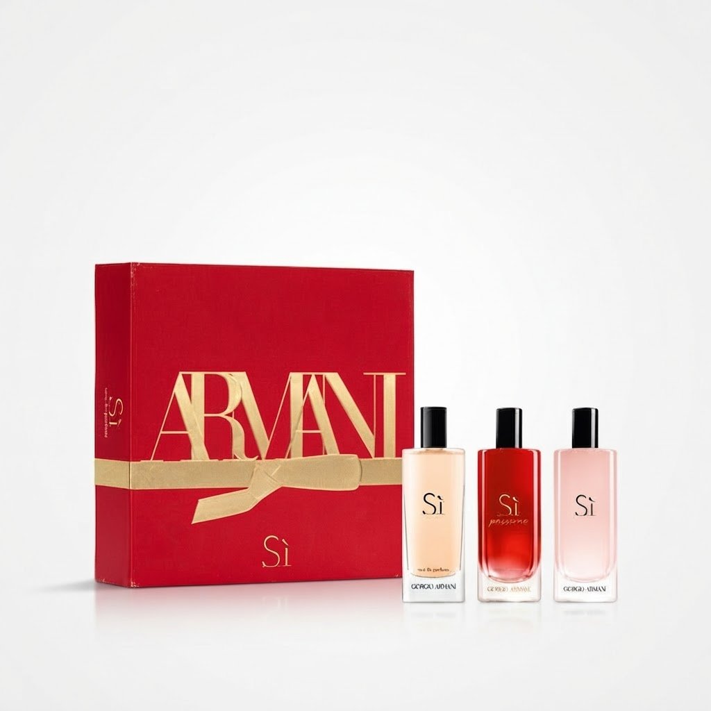 Coffret parfum Armani 
