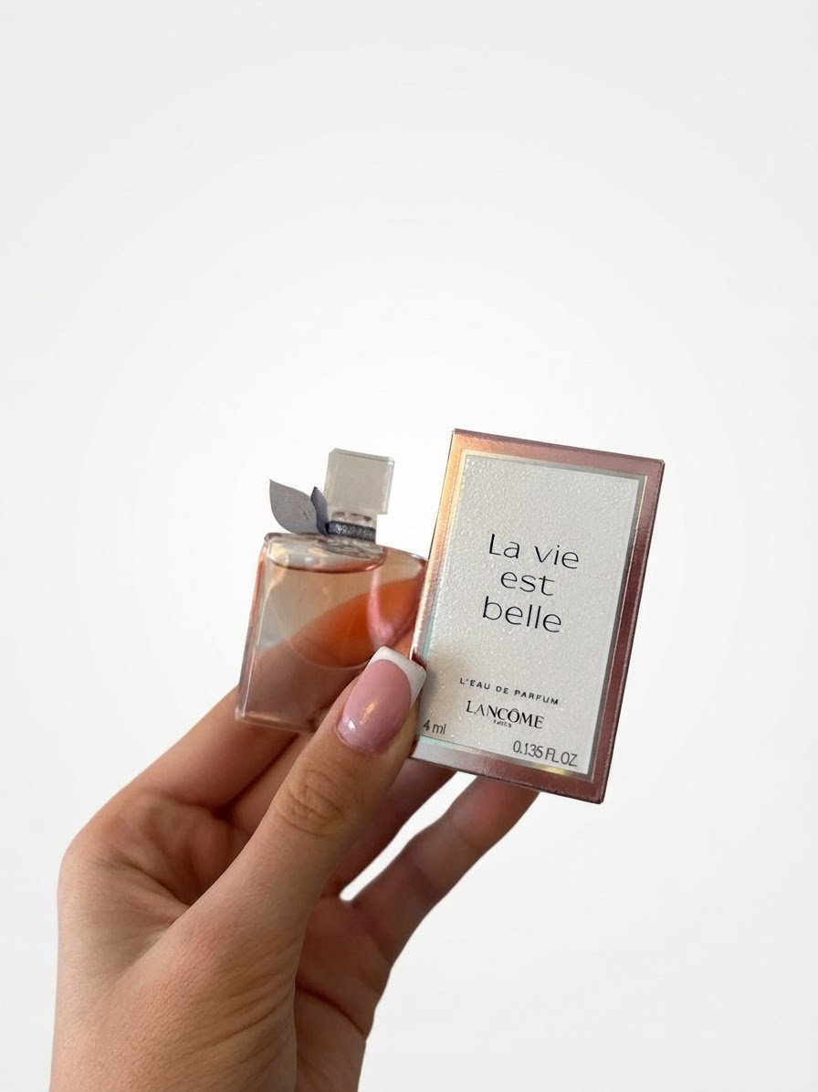 Miniature parfum lancome 
