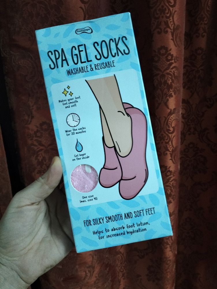 chaussettes gel