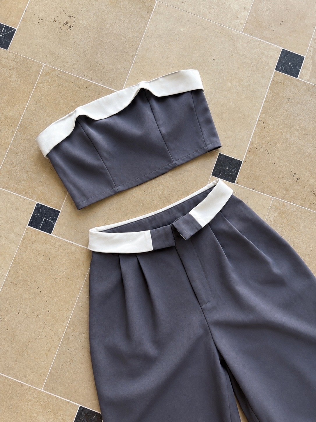 Set gris de la marque shein