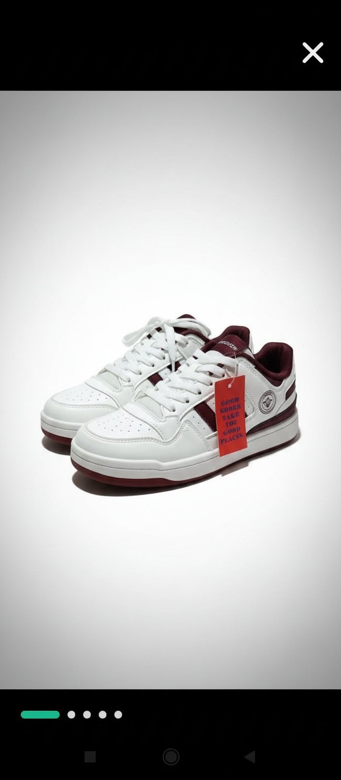 Espadrilles blanc de la marque CROSSBOW 