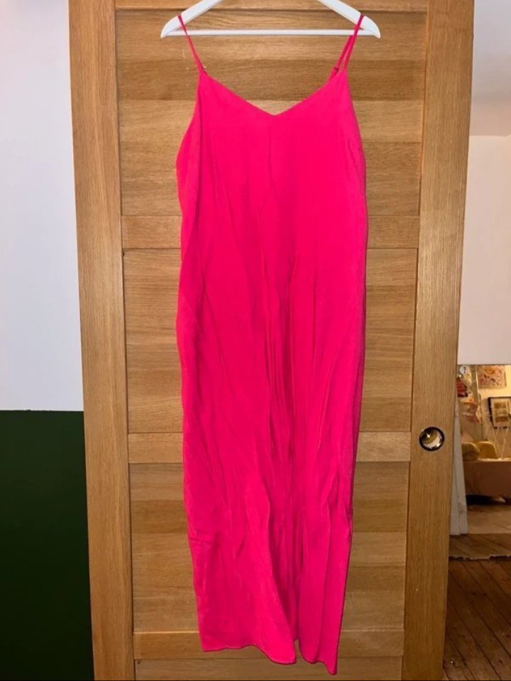 Robe Primark rose fushia s