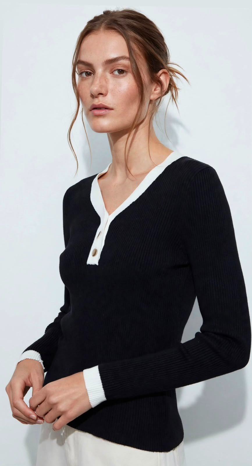 Pull décontracté shein M