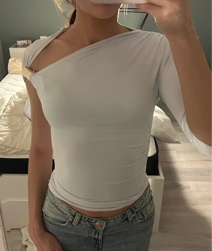 Pull asymétrique zara