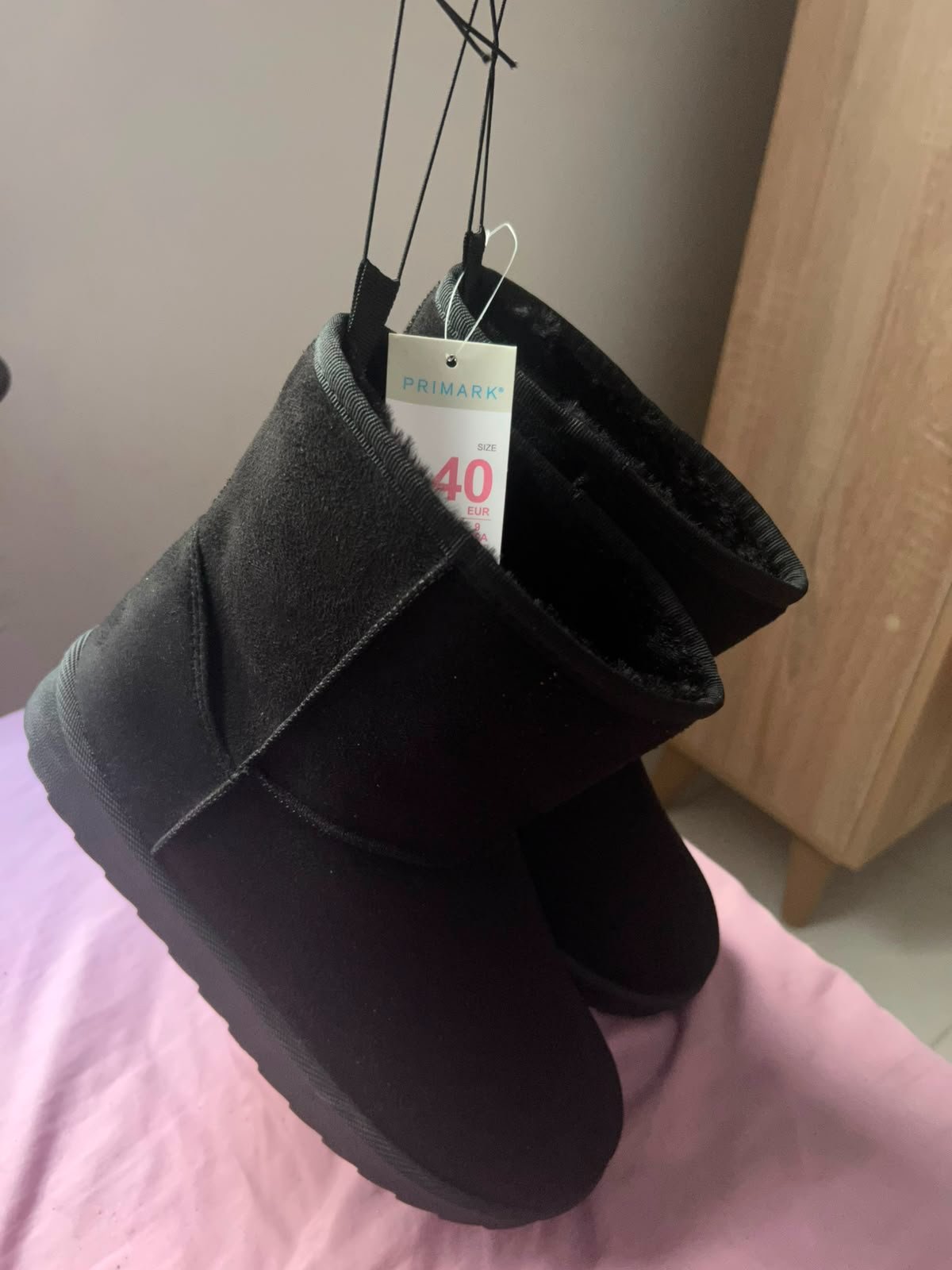 Bottines noire primark 