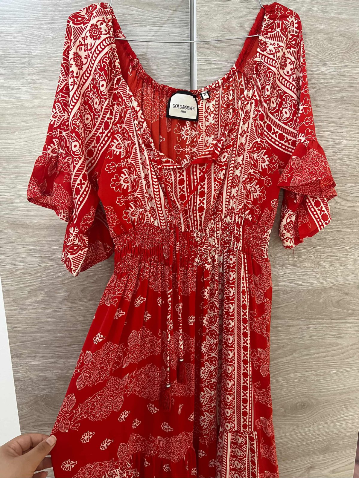 Robe d été longue