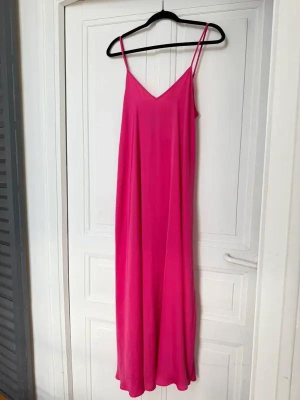 Robe Primark Rose fushia 
