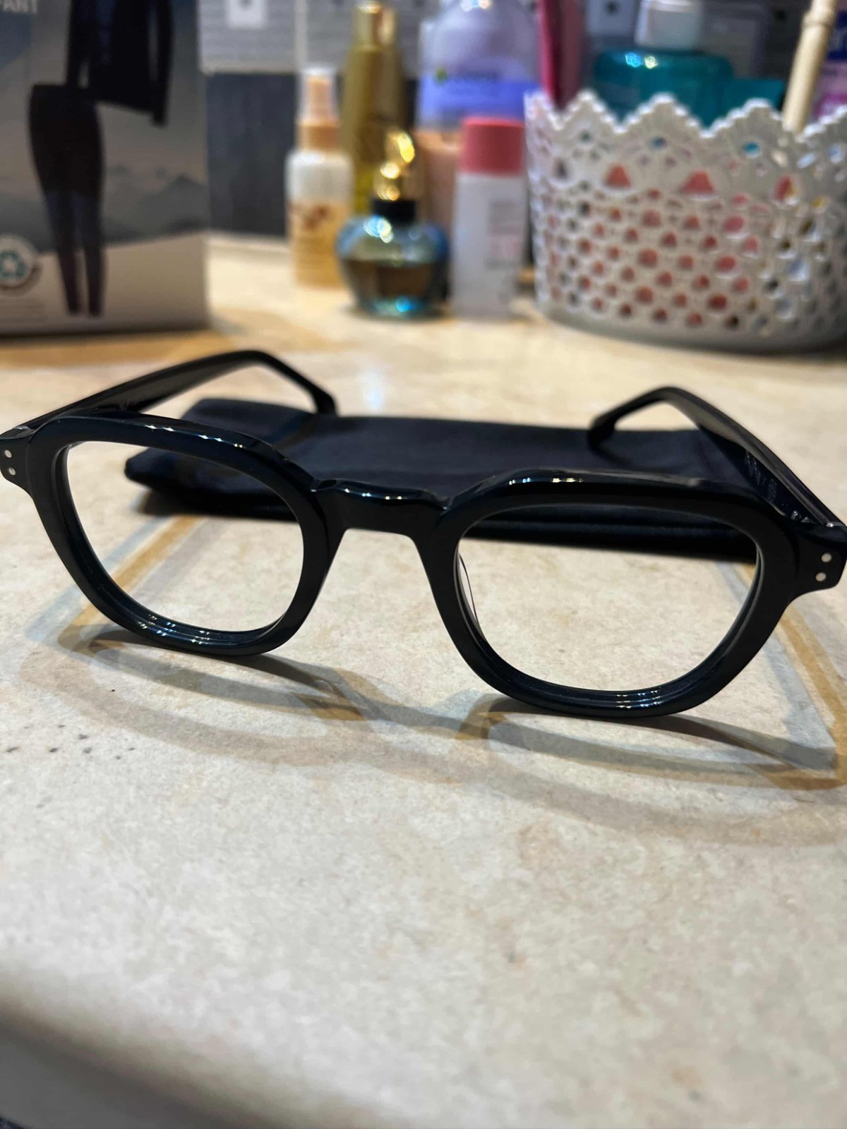 Cadre du lunettes de vue 