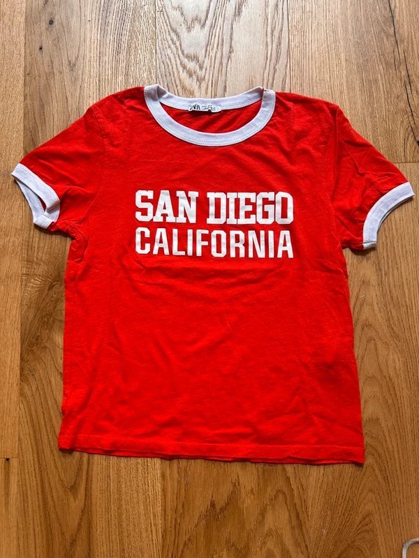T-shirt Zara 