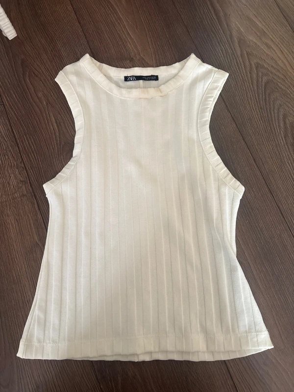 Débardeur blanc