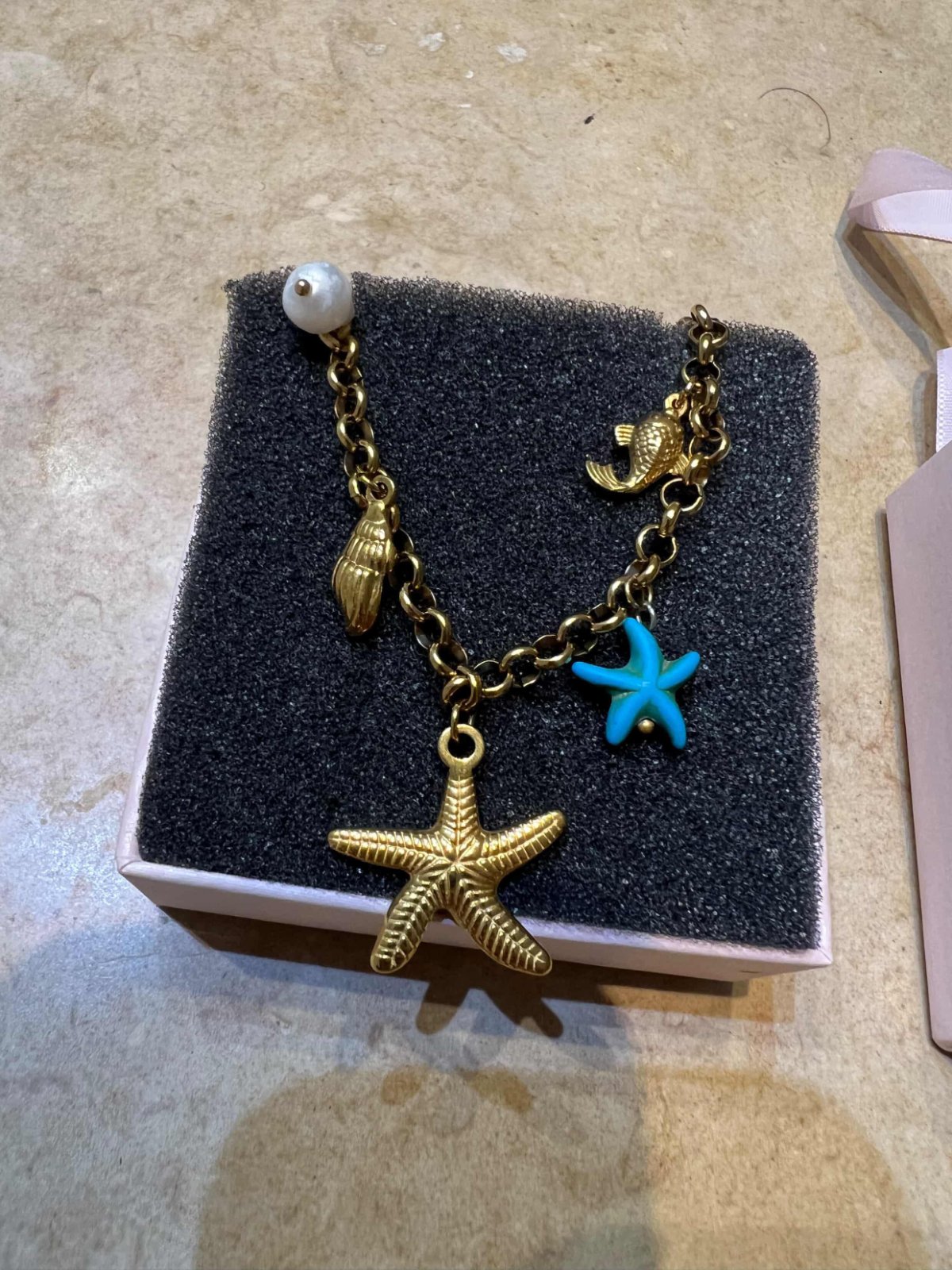 Collier étoile de mer 