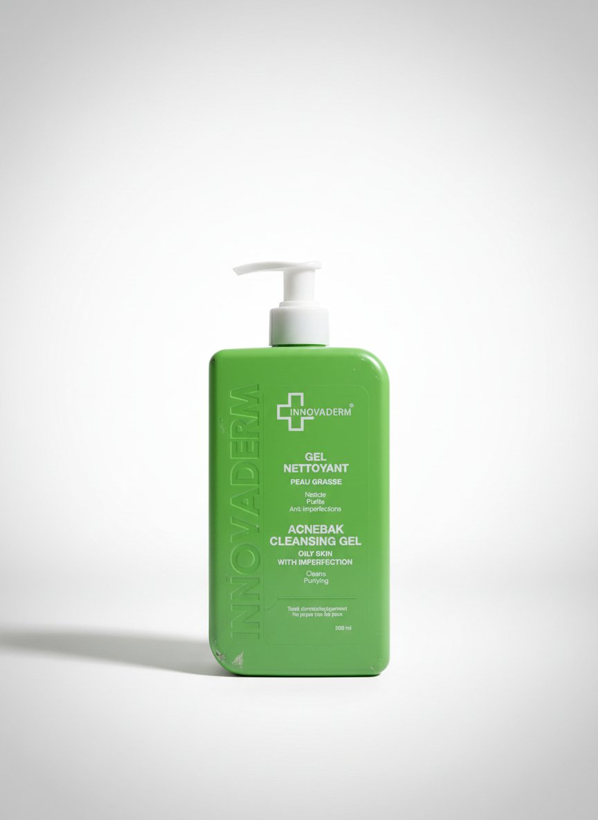 Innovaderm : Gel nettoyant peaux grasses 